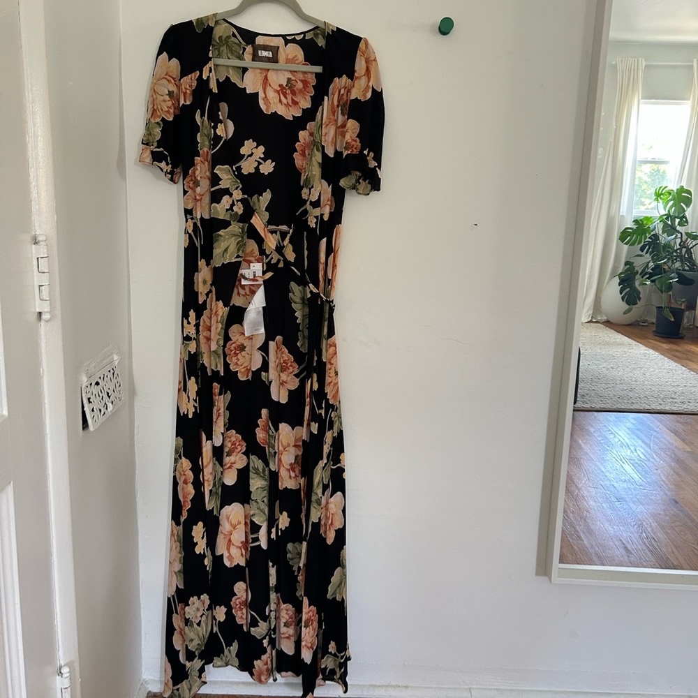 Reformation Wrap Dress - Picture 6 of 6
